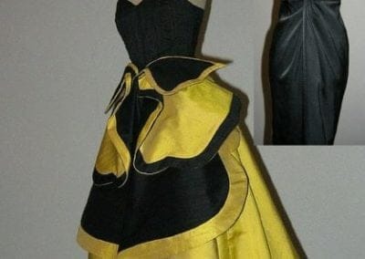 2 voorbeelden uit mijn Haute Couture collectie op halve schaal 1995 419x628 &raquo; SoPressed Wordpress Divi & More