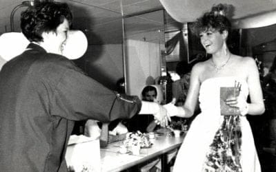 Van jongs af aan mijn passie: de schaar, de stof, de naald en de draad