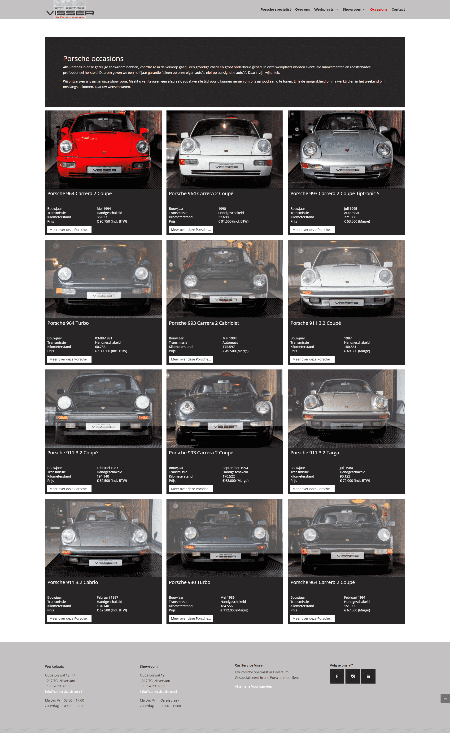 2017 10 08 07 57 carservicevisser.nl 1 &raquo; SoPressed Wordpress Divi & More