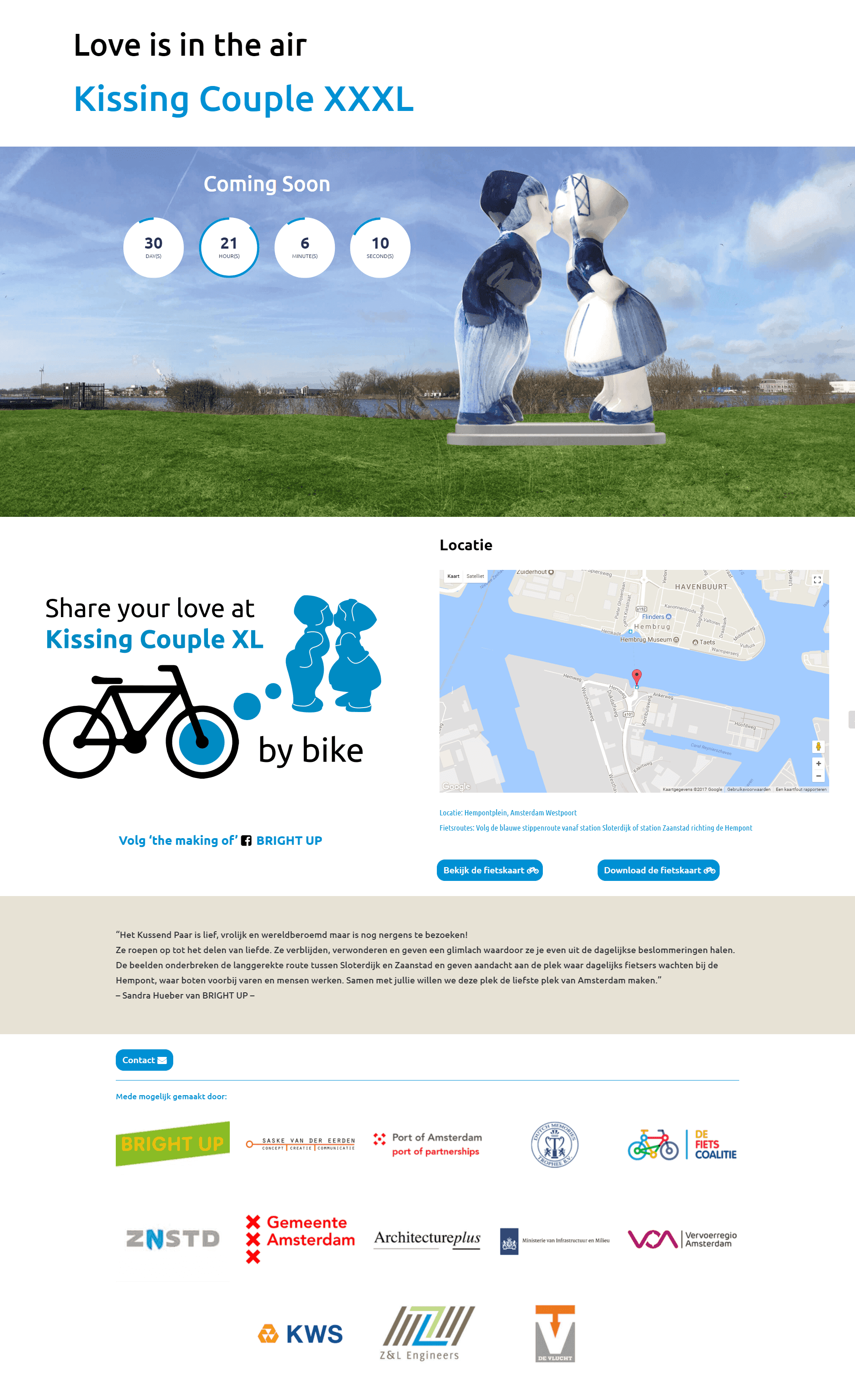 Kissing Couple Amsterdam &raquo; SoPressed Wordpress Divi & More