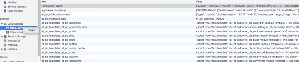 Clear local storage chrome inspector &raquo; SoPressed Wordpress Divi & More