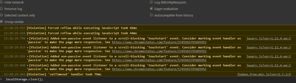 Methode 2 tab console &raquo; SoPressed Wordpress Divi & More