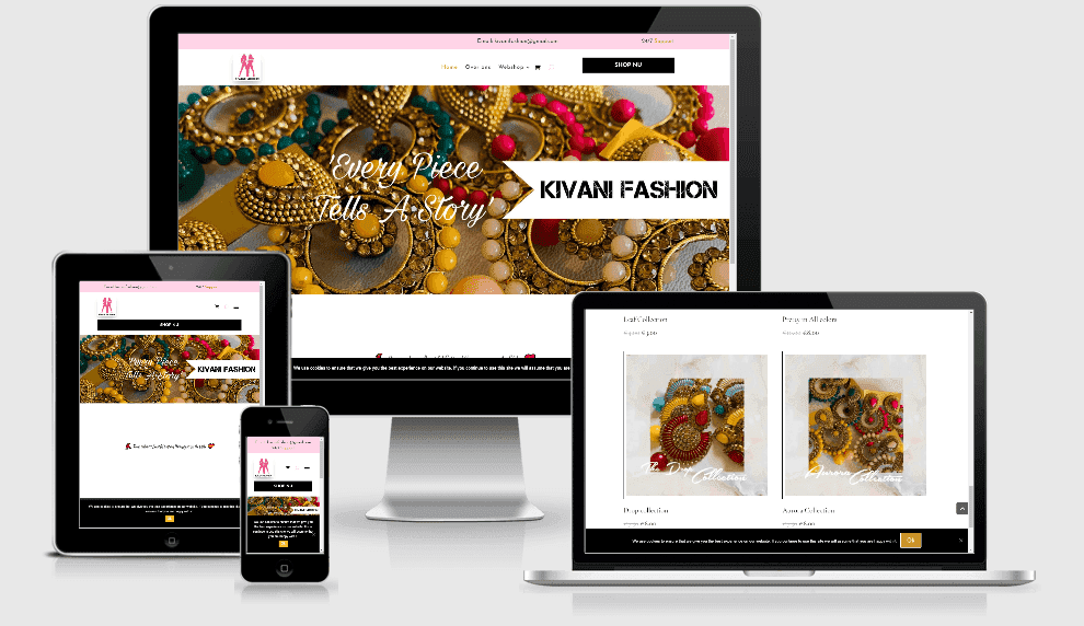 Kivani Fashion Webshop