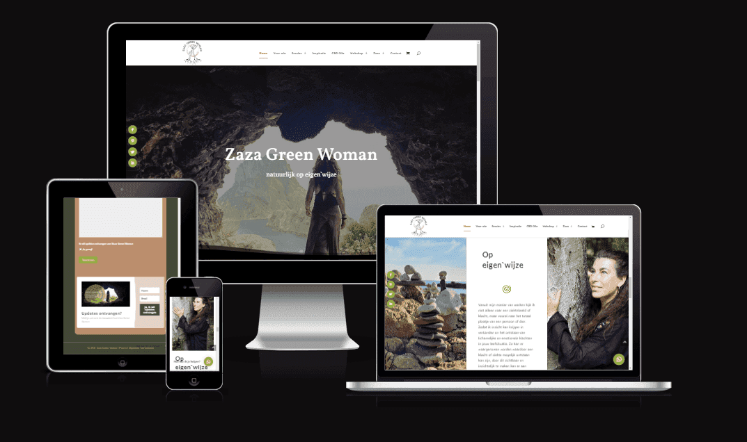 Zaza Green Woman
