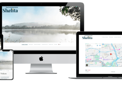WordPress & More : Start hier 12 Psychologiepraktijk Shalita