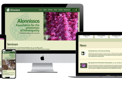 WordPress & More : Start hier 10 Stichting Alonnissos