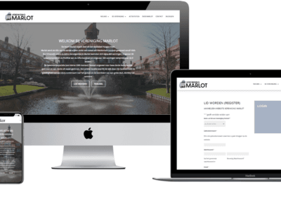 WordPress & More : Start hier 6 Vereniging Marlot