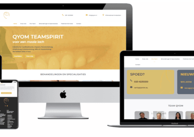 WordPress & More : Start hier 4 Qyom Tandartsen Amsterdam